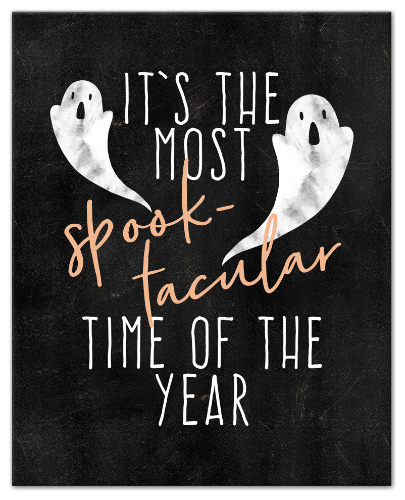 Most Spook-tacular 16x20 Canvas Wall Art