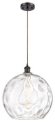 Innovations 516-1P-OB-G1215-14-LED 1-Light Pendant, Oil Rubbed Bronze