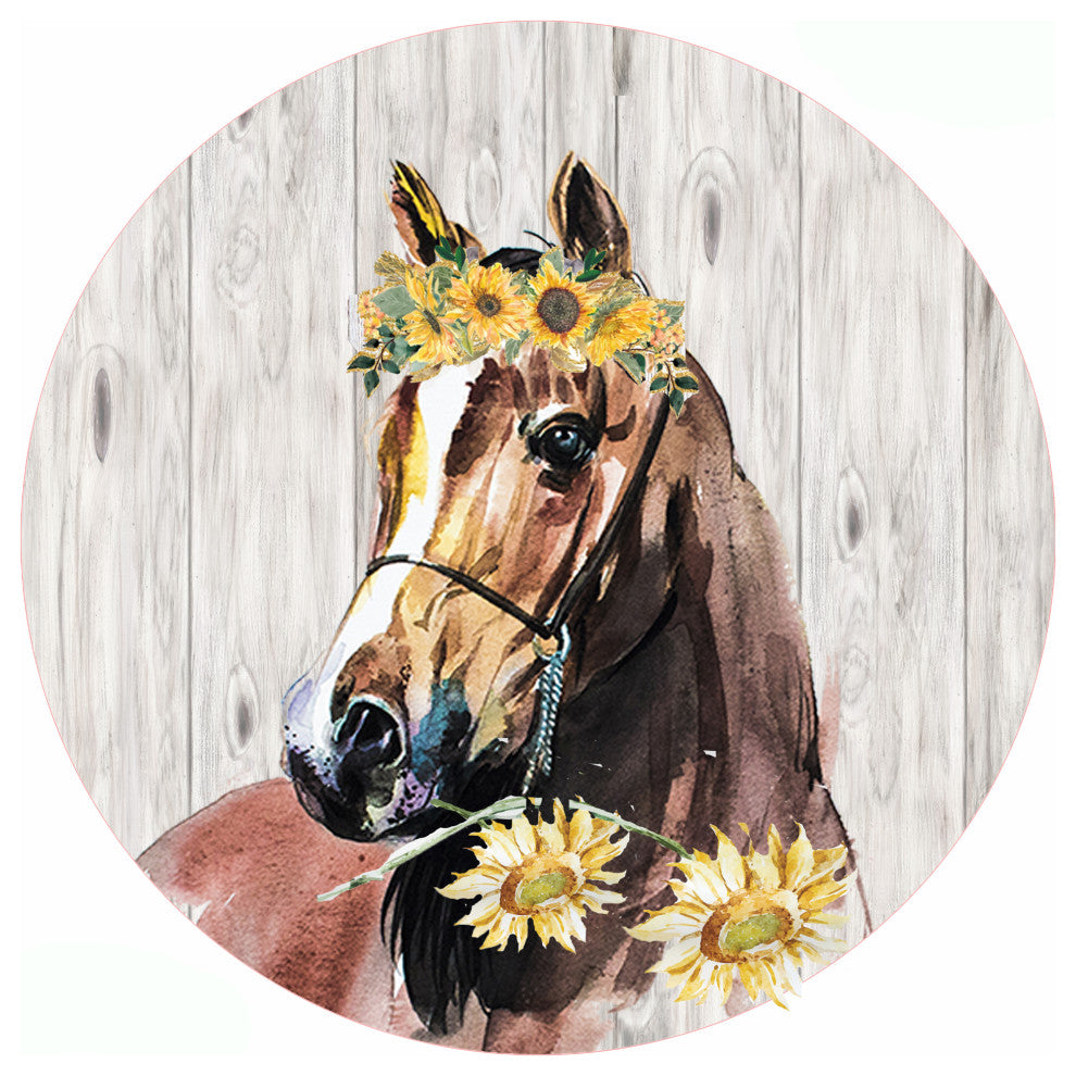 Andreas Flower Horse Jar Opener