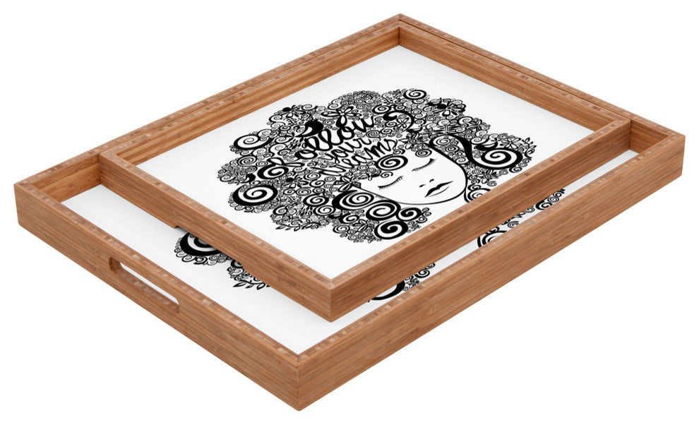 Deny Designs Valentina Ramos Your Dreams Rectangular Tray
