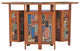 Teak Folding Bar Made From Recycled Teak Wood Boats
