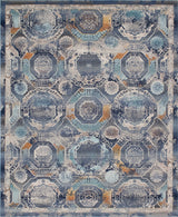 Noori Rug Low-Pile Gerard Blue/Ivory Rug