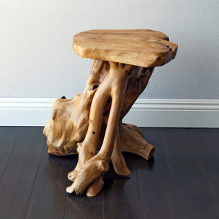 Unique Root End Table