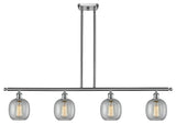 INNOVATIONS LIGHTING 516-4I-SN-G104 Belfast 3 Light Island Light