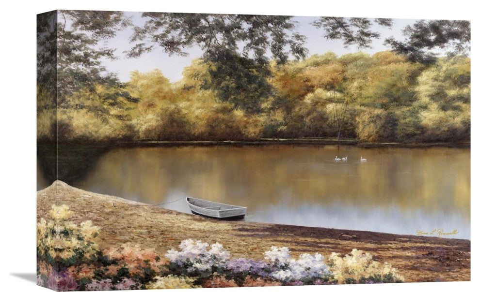 "Golden Pond" Artwork, 18"x12"