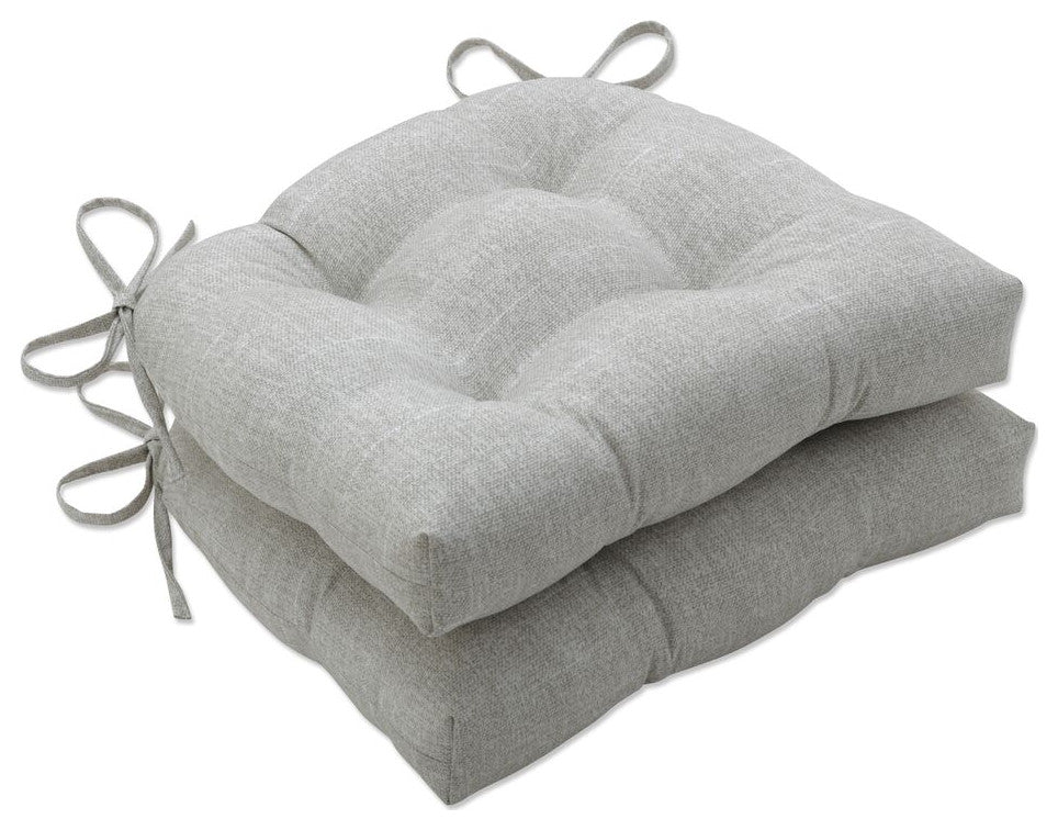 Tory Bisque Chairpad, Set of 2