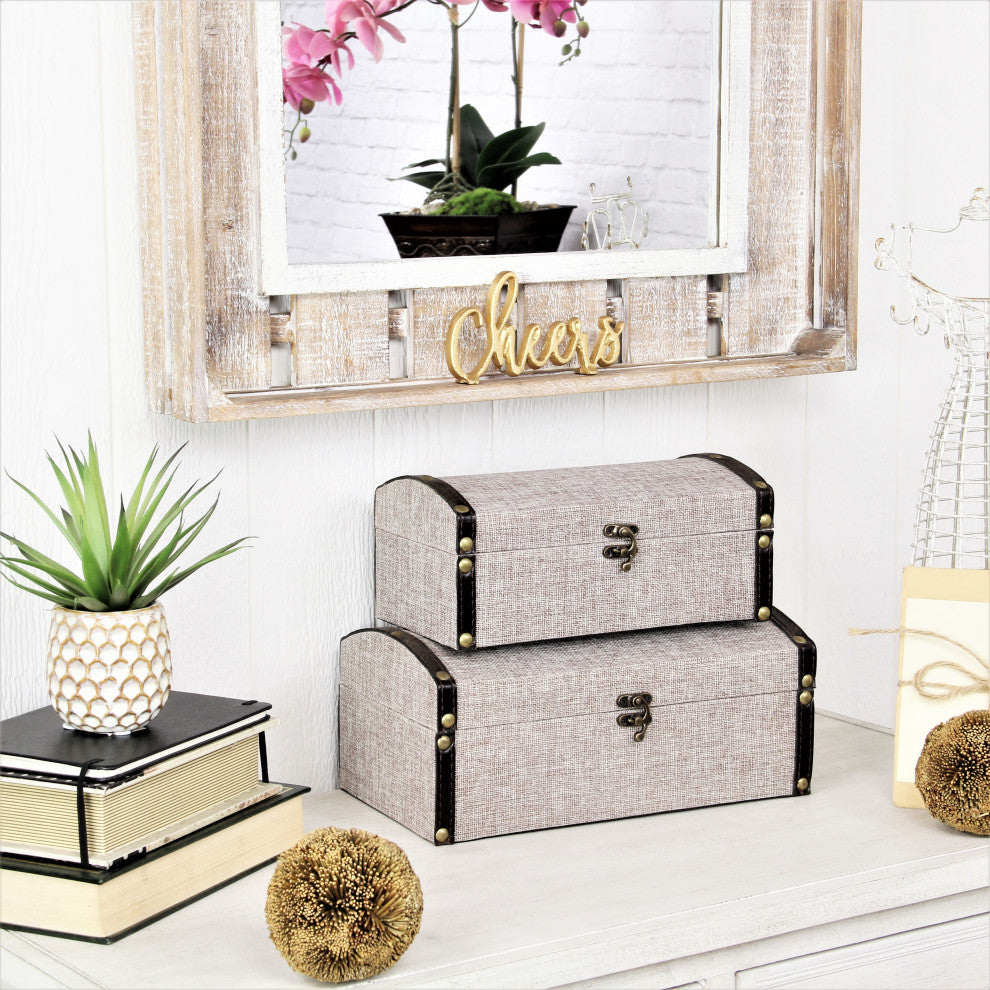 Quintia Rounded Two Piece Box Set