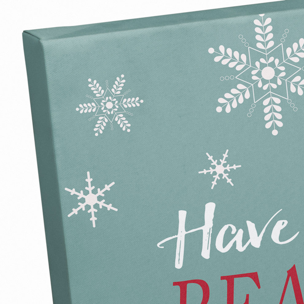 Have a Beachy Christmas 12x12 Canvas Wall Art