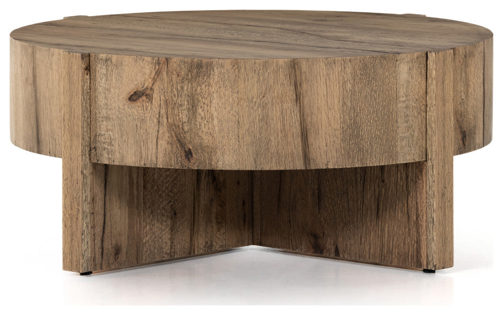 Bingham Coffee Table, Rustic Oak Veneer