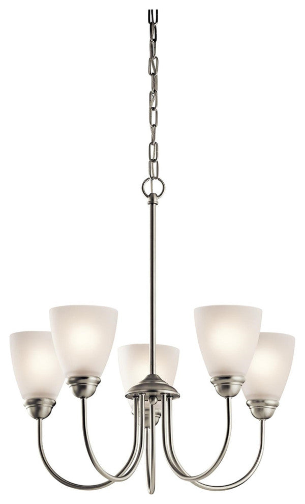 Kichler Jolie Five Light Chandelier 43638NI