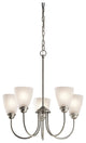 Kichler Jolie Five Light Chandelier 43638NI