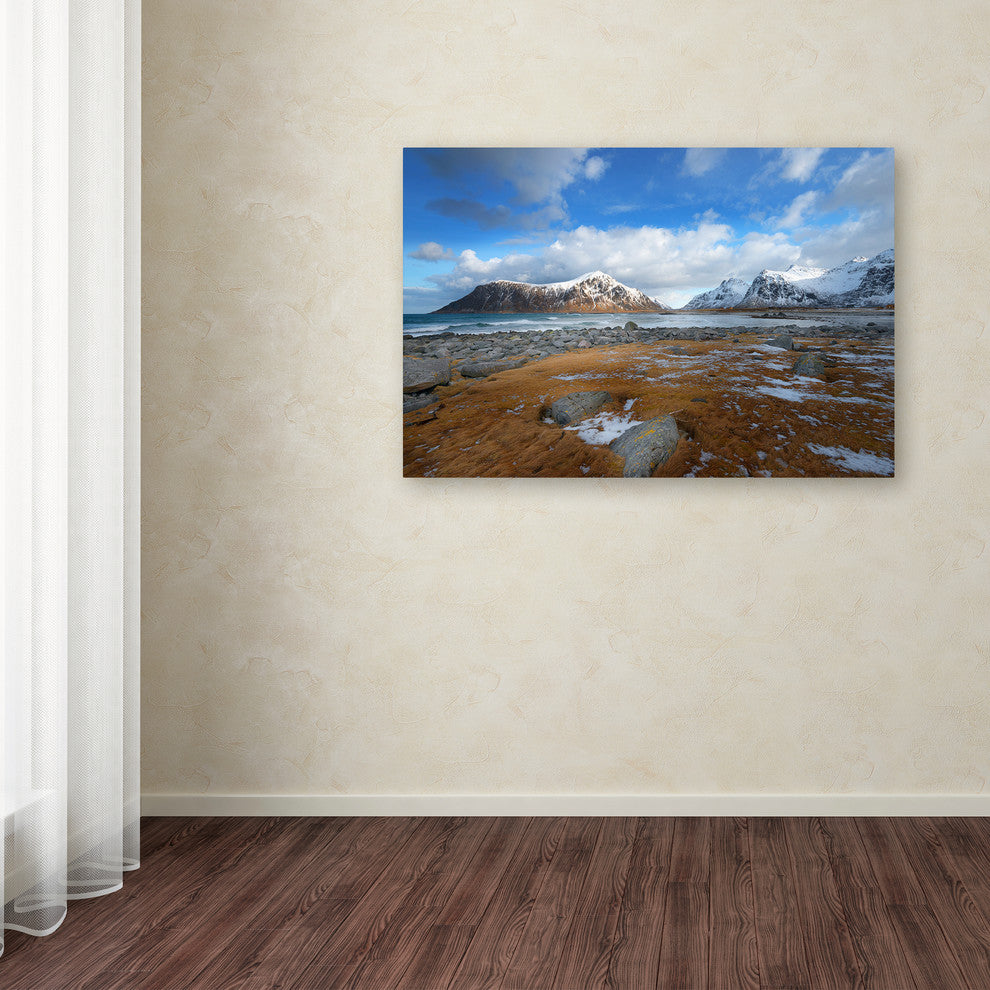 Philippe Sainte-Laudy ''32 Blues'' Canvas Art, 22x32