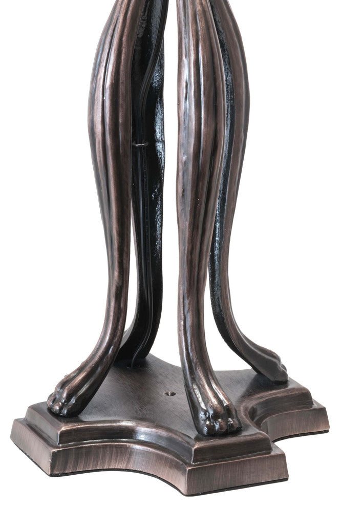 30 High Tiffany Hanginghead Dragonfly Table Lamp