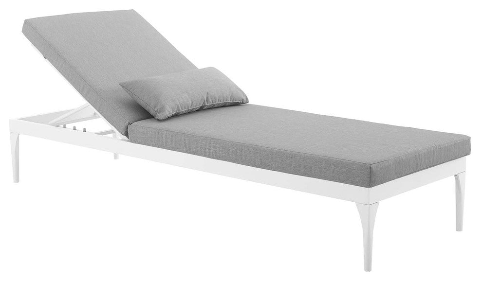 Perspective Cushion Outdoor Patio Chaise Lounge Chair