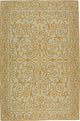 Chelsea Blue Area Rug HK11L - 4' x 4' Round