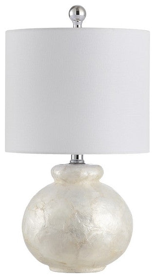 Safavieh Ivy Resin Table Lamp Ivory