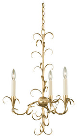 Ainsley 20x26" 3-Light Modern Chandelier by Kalco