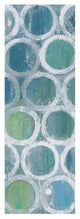 "Stack of Tubes Blue III" Digital Paper Print by Albena Hristova, 20"x56"