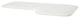 L-Shaped Replacement Cushion Shower Seat Top Only, 28", Left-Handed