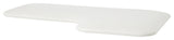 L-Shaped Replacement Cushion Shower Seat Top Only, 28", Left-Handed