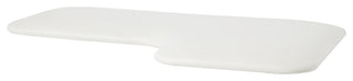 L-Shaped Replacement Cushion Shower Seat Top Only, 28", Left-Handed