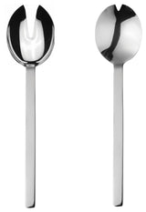 Stile By Pininarina Salad Serving Set 2-Piece Set Mirror