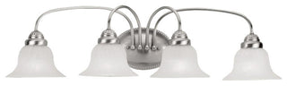 Edgemont Bath Light, Brushed Nickel
