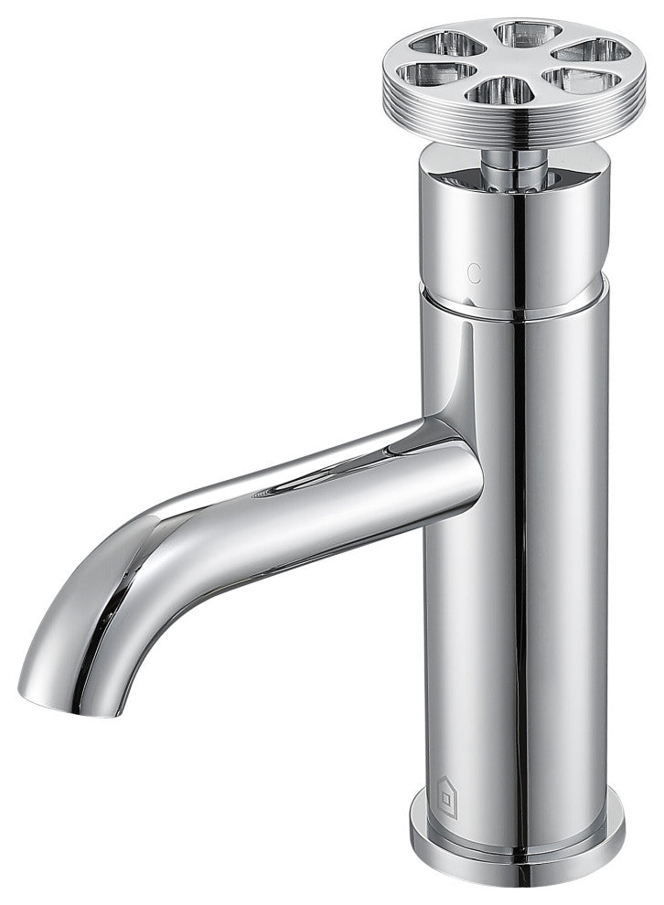 Nova Series Single Lever Bathroom Faucet, Chrome