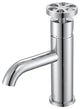 Nova Series Single Lever Bathroom Faucet, Chrome