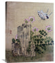 "Silk Leaf From An Album of Flower and Bird Paintings" Artwork, 23" x 30"