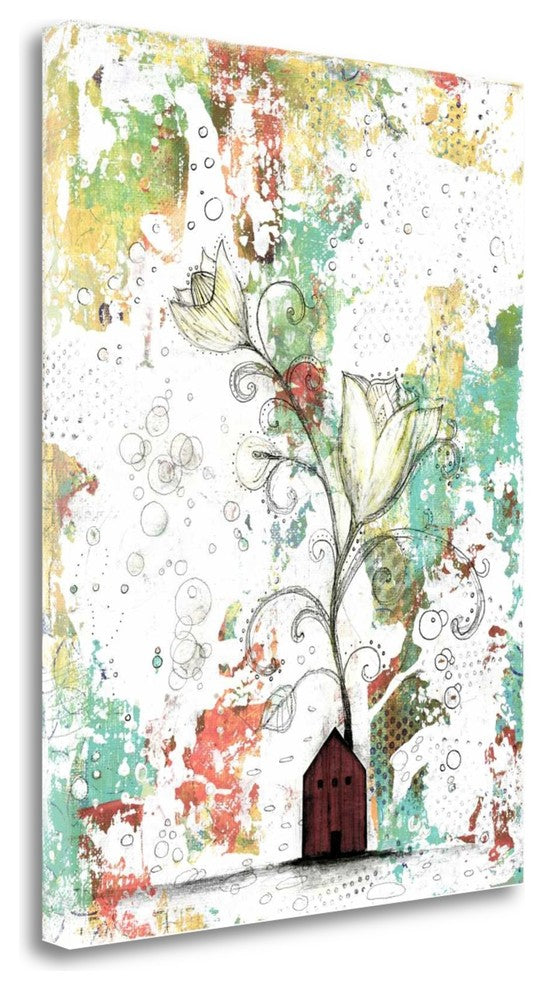"I Had The Best Idea Today" By Sarah Ogren, Giclee Print on Gallery Wrap Canvas