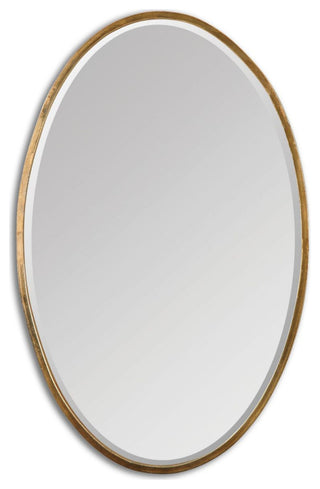 Uttermost Herleva Gold Oval Mirror