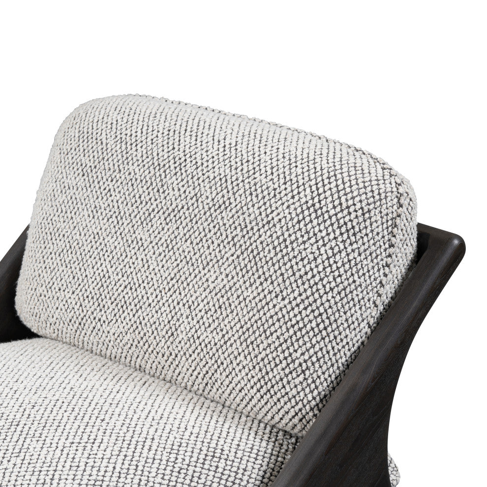 Georgia Accent Chair Gray