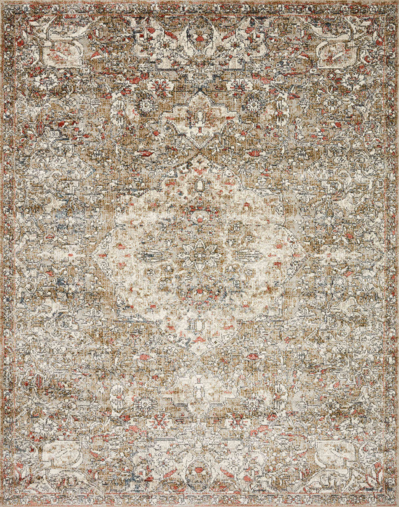Loloi II Saban SAB-07 Straw, Beige Sample Swatch