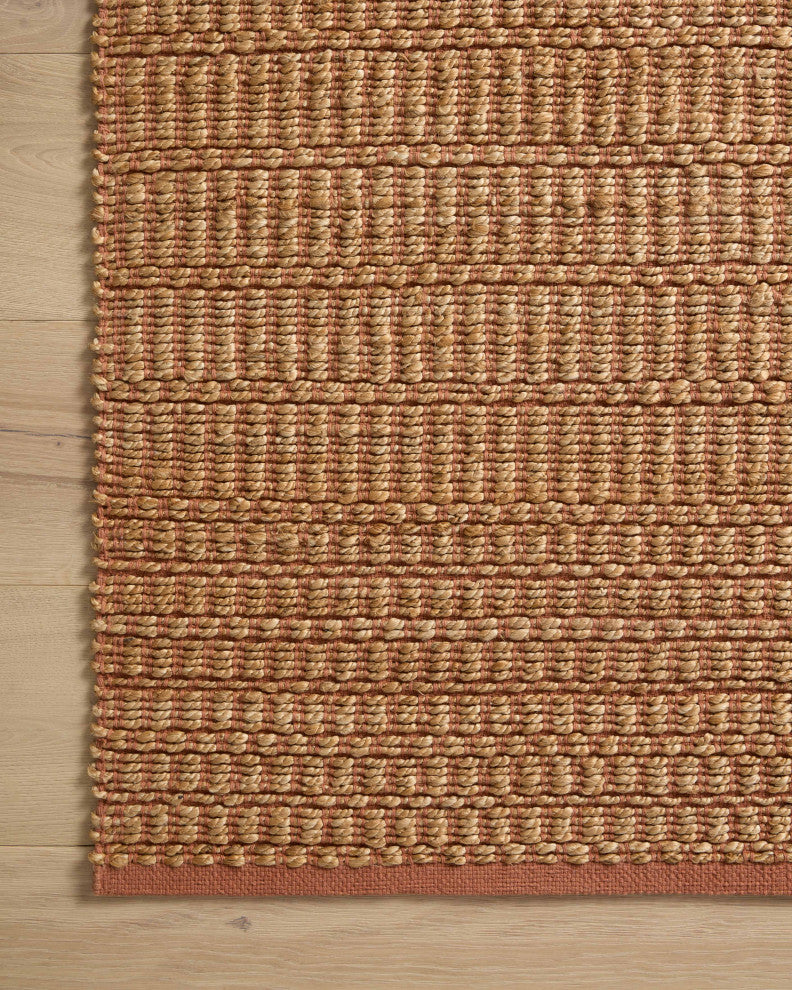 Angela Rose x Loloi Colton Natural / Clay 9'-0" x 12'-0" Area Rug
