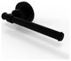 Washington Square Euro Style Toilet Tissue Holder, Matte Black
