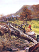 Sir Everett Millais Winter Fuel Wall Decal