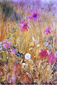 Henry Roderick Newman Wildflowers Premium Canvas Print