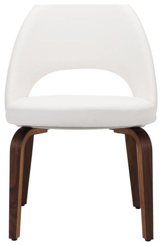 Robby Dining Chair, White