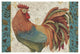 "Rooster_Spice_I_II_III_IVA" Digital Paper Print by Daphne Brissonnet, 32"x22"