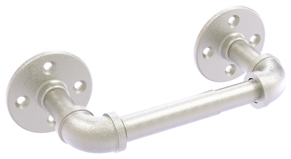 Pipeline 2 Post Toilet Paper Holder, Satin Nickel