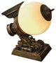 Steampunk Airship Lamp