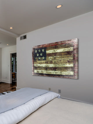 "Oh Beautiful" Painting Print on Wrapped Canvas