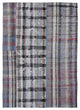 Rug N Carpet - Handmade Anatolian 7' 0'' x 10' 0'' Tribal Patchwork Kilim Rug