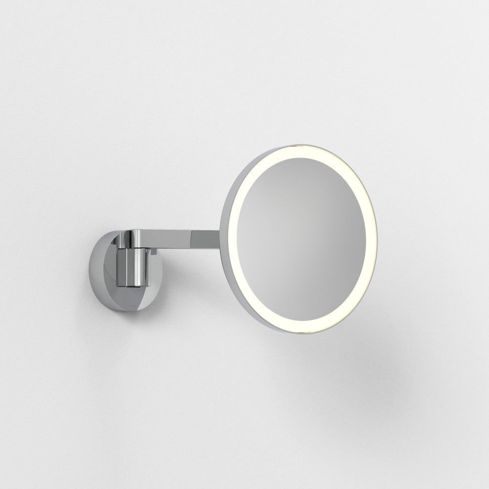 Astro Nagoya, Bathroom Magnifying Mirror (Polished Chrome)