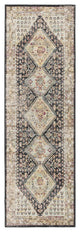 Jericho JC9 Midnight 2'6" x 12' Runner Rug