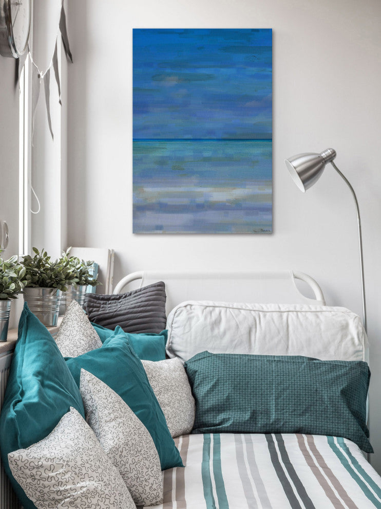 "Stonehaven" Print on Canvas, 40"x60"