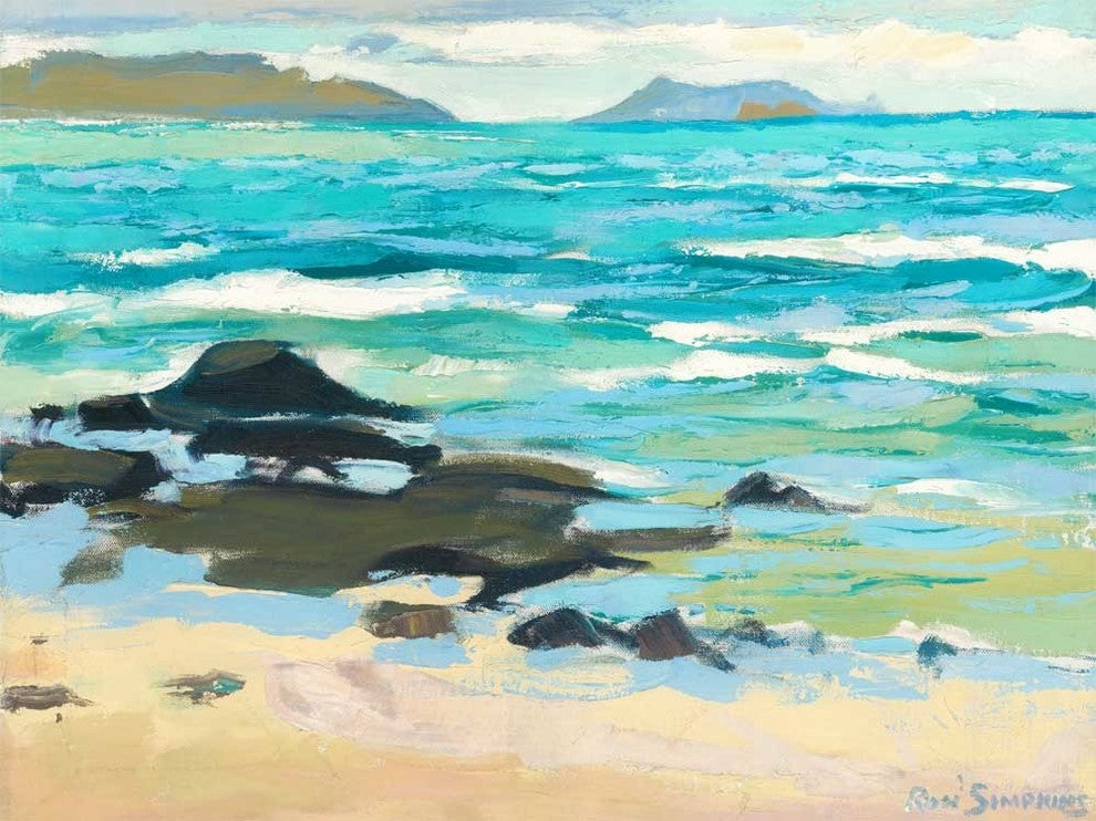 "Hawaii 5.0" CF Print, 14"x11"