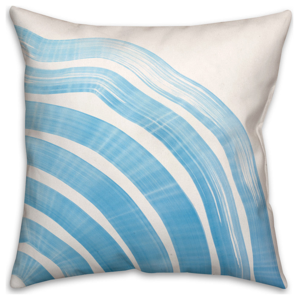 Blue Arch 18x18 Indoor/Outdoor Pillow
