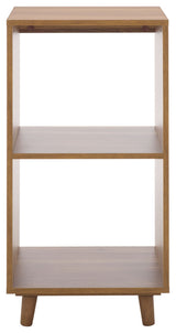 Safavieh Yona Verticle Accent Table, Brown Oak